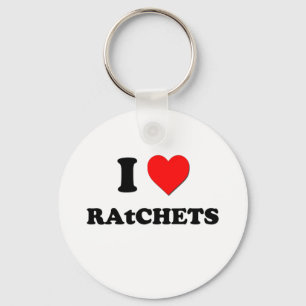 I love Ratchets Key Ring