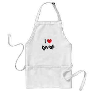 I Love Ravioli Standard Apron