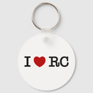 I Love RC Key Ring