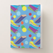 I love Reading Folder A lot of Books