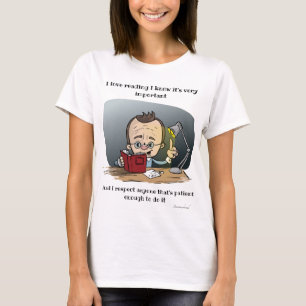 I love reading I know it's important T-Shirt