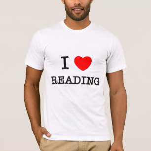 I LOVE READING T-Shirt
