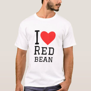 I love red bean T-Shirt