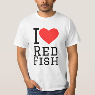 I love red fish T-Shirt