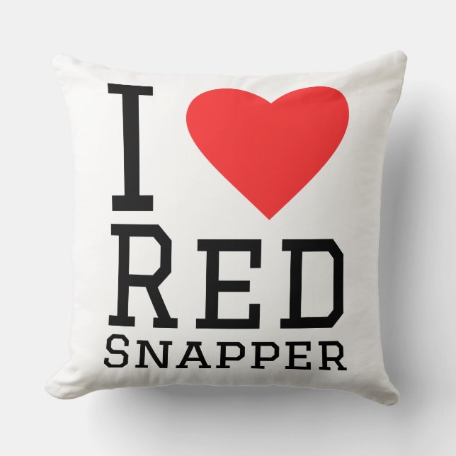 I love red snapper cushion (Front)