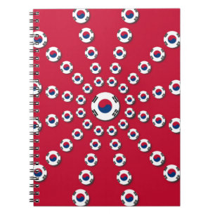 I love Red Spiral Notebook