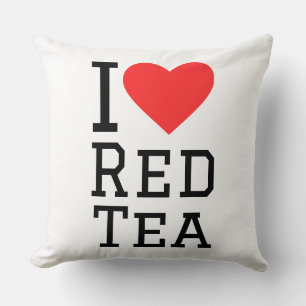 I love red tea cushion