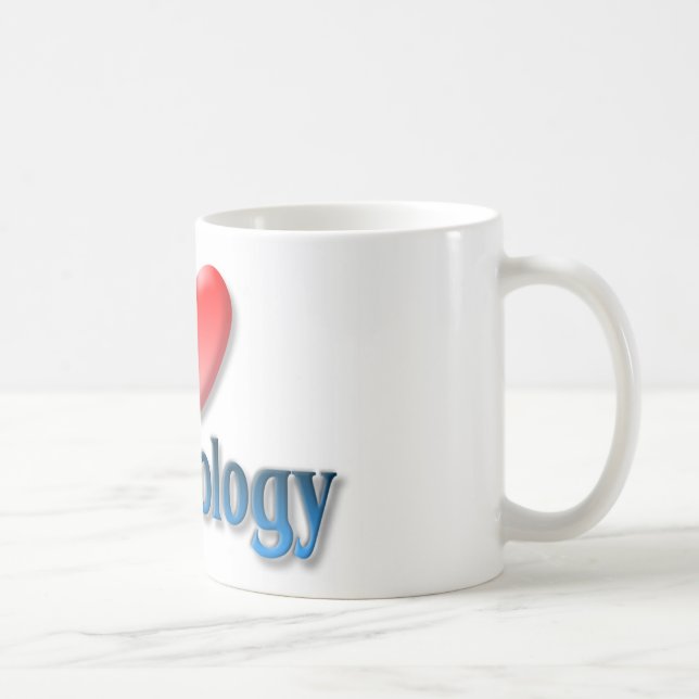 I Love Reflexology Mug (Right)