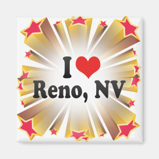I Love Reno, NV Magnet