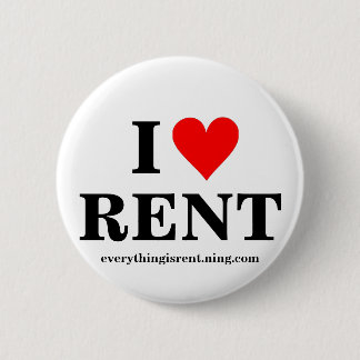 I Love RENT Button