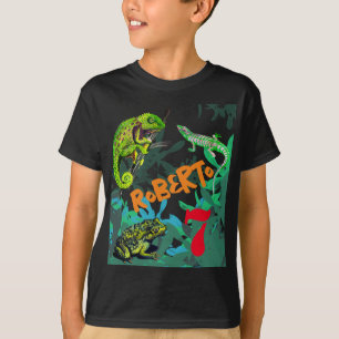 I love reptiles birthday !  T-Shirt