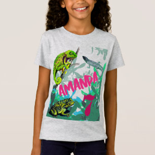 I love reptiles birthday ! T-Shirt