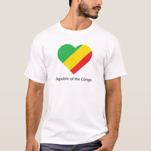 I Love Republic of The Congo T-Shirt