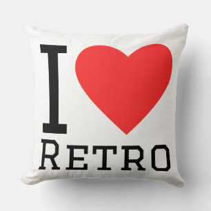I love retro cushion