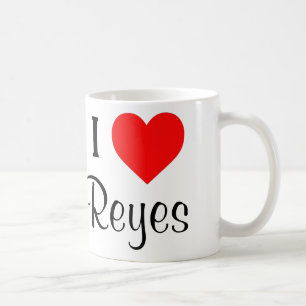 I Love Reyes Mug