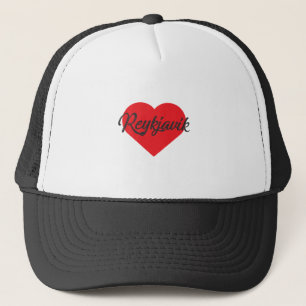 I Love Reykjavik - Iceland Trucker Hat