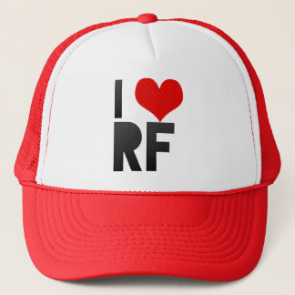 I Love RF Trucker Hat