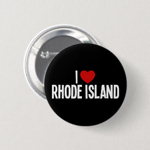 I Love Rhode Island • I Heart Rhode Island Round 6 Cm Round Badge