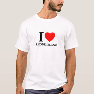 I Love Rhode Island T-Shirt