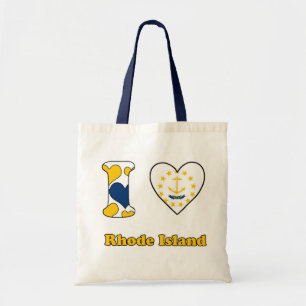 I love Rhode Island Tote Bag