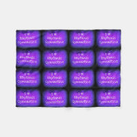 I love Rhythmic Gymnastics fleece blanket