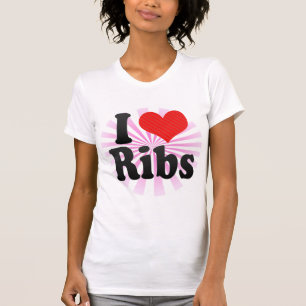 I Love Ribs T-Shirt