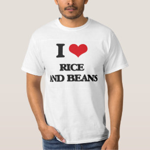 I love Rice And Beans T-Shirt