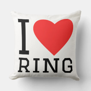 I love ring cushion