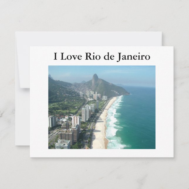 I Love Rio de Janeiro (Front)