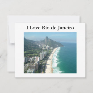 I Love Rio de Janeiro