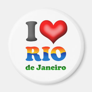 I Love Rio de Janeiro, Brazil The Wonderful City Magnet