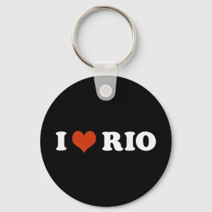 I love Rio de Janeiro Key Ring