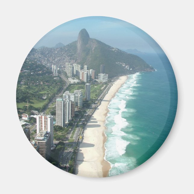 I Love Rio de Janeiro Magnet (Front)