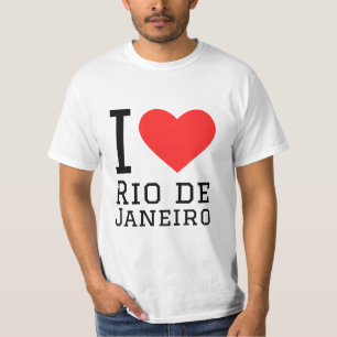 I love Rio de Janeiro  T-Shirt