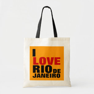 I love rio de janeiro tote bag