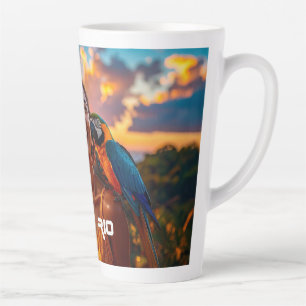 I LOVE RIO LATTE MUG