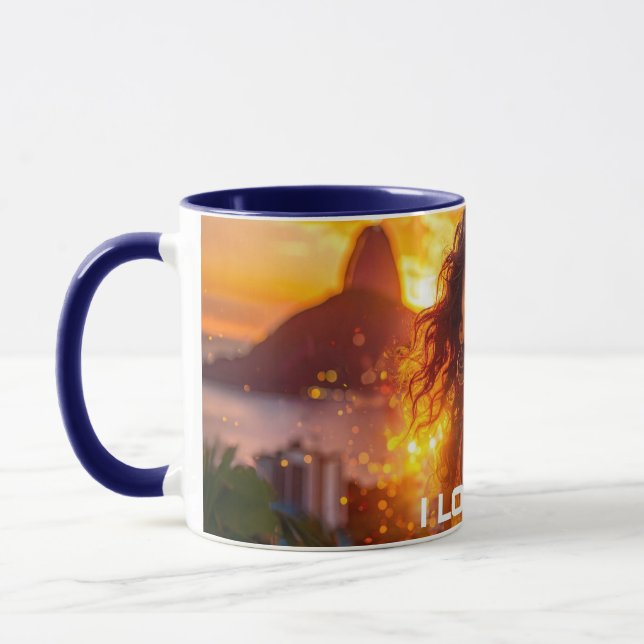 I LOVE RIO MUG (Left)