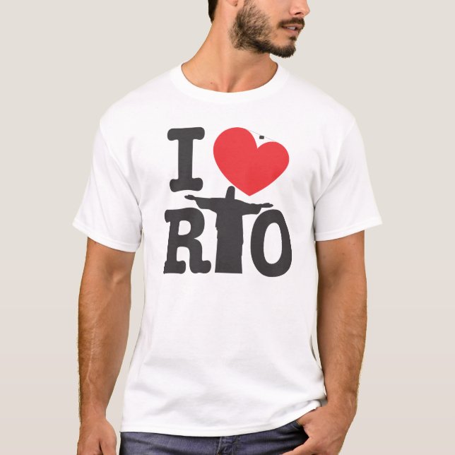 I love Rio T-Shirt (Front)