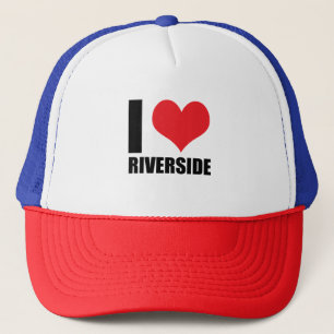 I love Riverside Trucker Hat