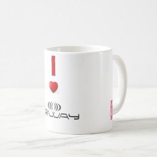 i love riway mug