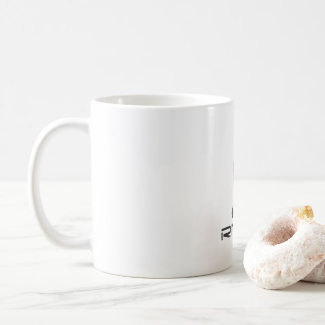 i love riway mug (With Donut)