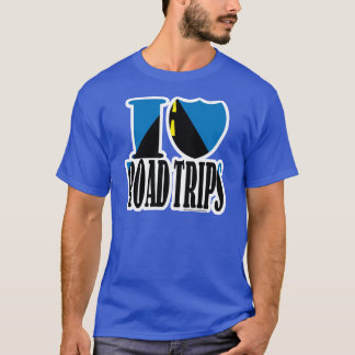 I love Roadtrips t-shirt