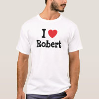I love Robert heart T-Shirt
