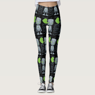 I Love Robots Leggings