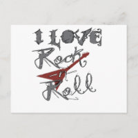 I love Rock and Roll