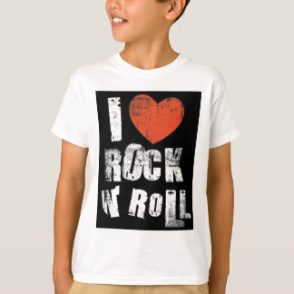 i love rock and roll T-Shirt