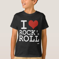 I love Rock and roll