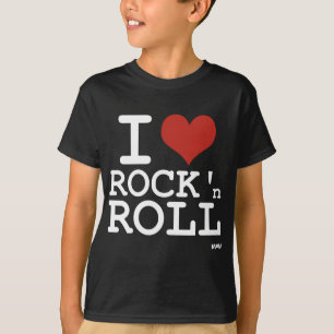 I love Rock and roll T-Shirt