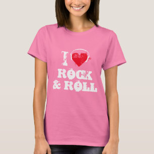 I love rock and roll T-Shirt