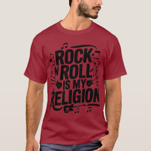 I love rock music T-Shirt